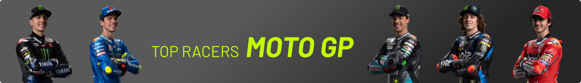 Kolekce oblečení Moto GP