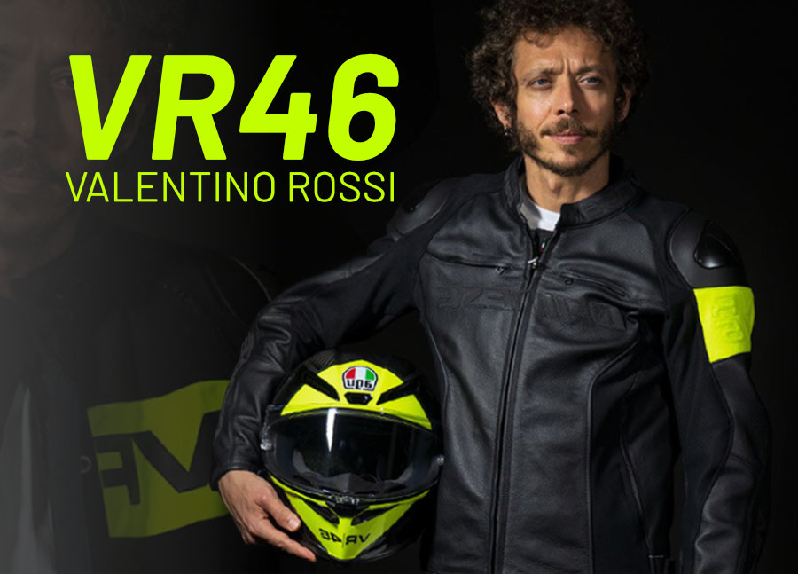 VR46 - kolekce oblečení Valentino Rossi 